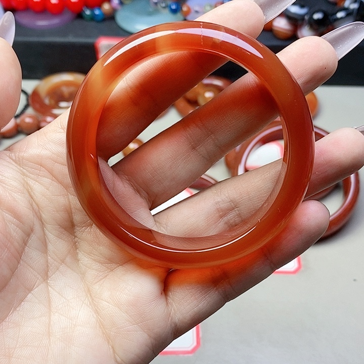 玛瑙/玉髓吊坠(不含链)未镶嵌小*點