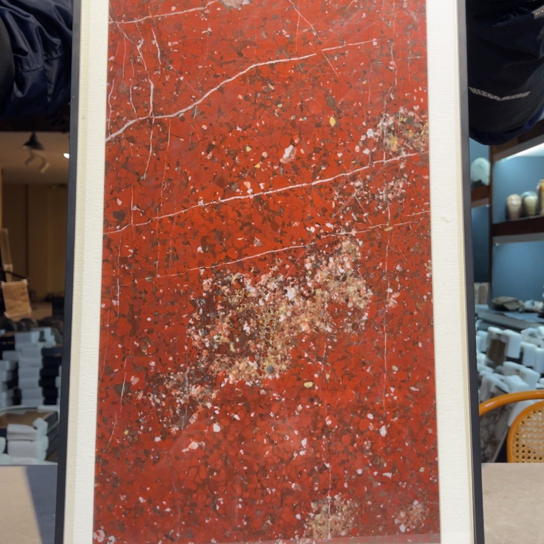 彩石32/53 三峡清江画面石