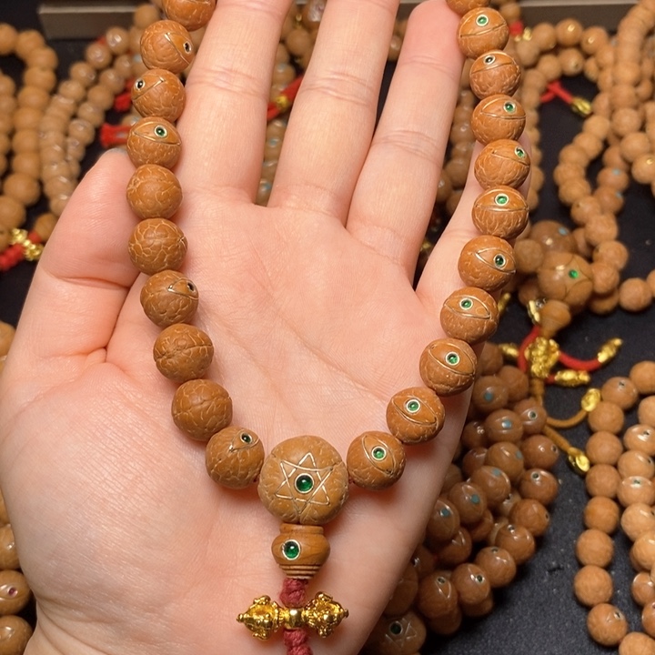 凤眼菩提手串?****手持12+