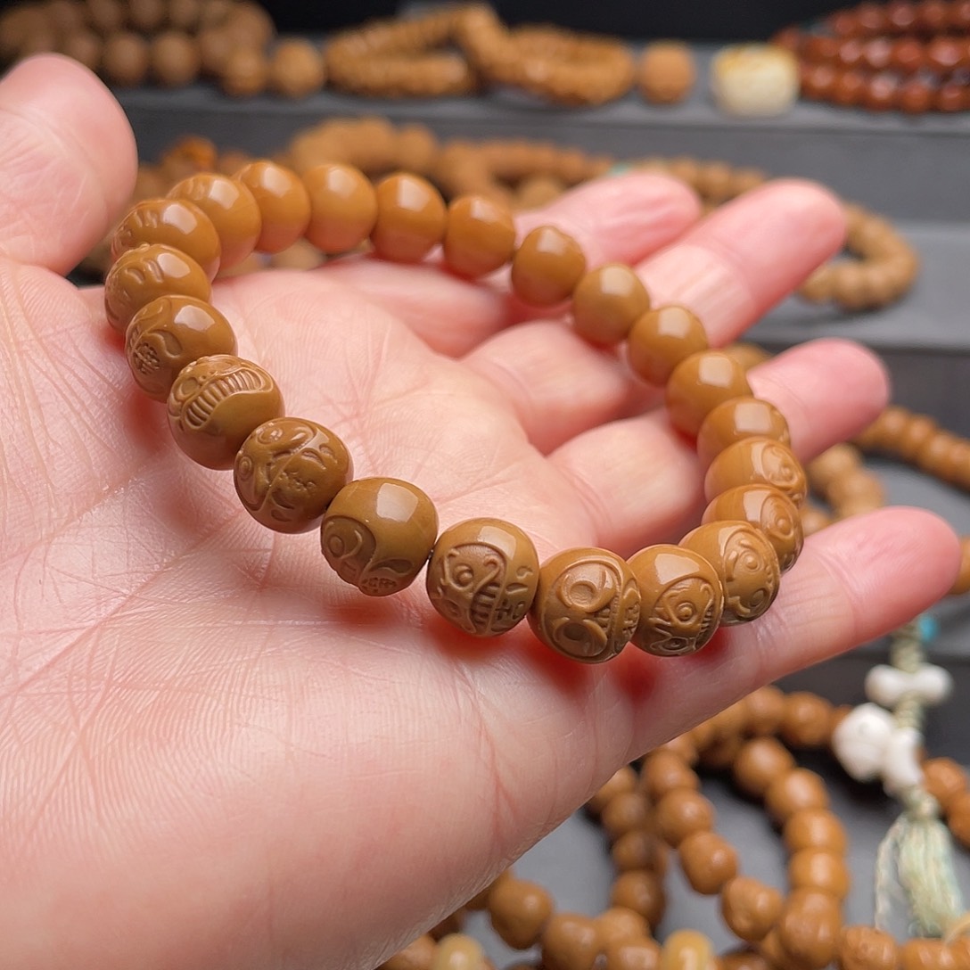 猴头核桃吊坠妮*瑕疵达摩蛋