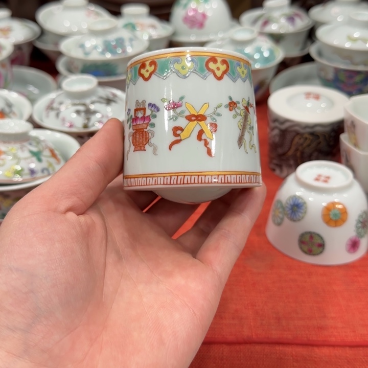 杯陶瓷艺术品收藏陶瓷