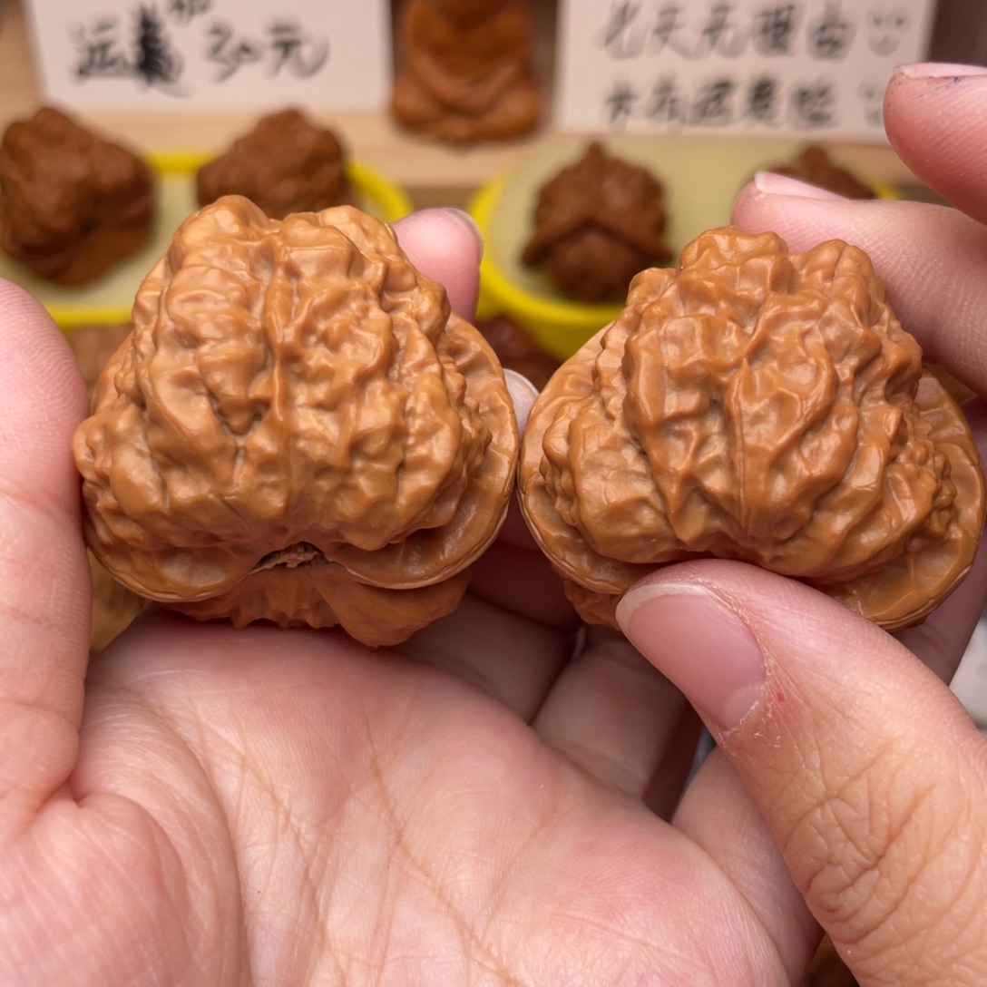 文玩核桃把件蛤蟆41