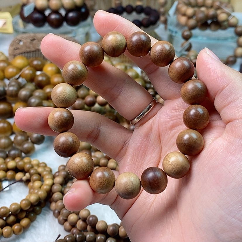 【闪购商品】檀香木手串/手链巴***恼正区老料99沉