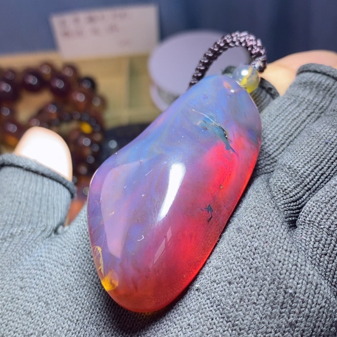 裸石琥珀未镶嵌珀