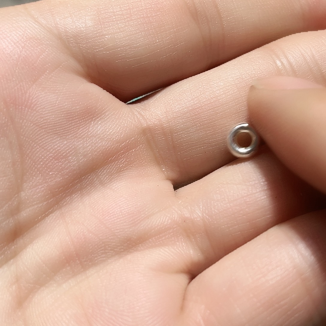 吊坠足银珐琅中号