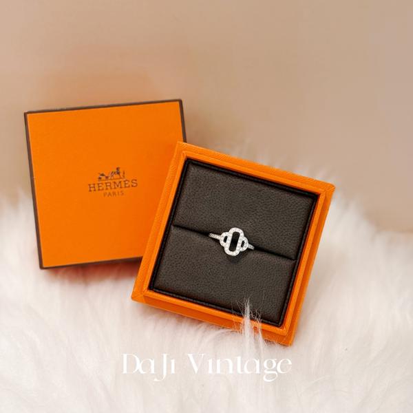 大吉中古/HERMES爱马仕满钻戒指