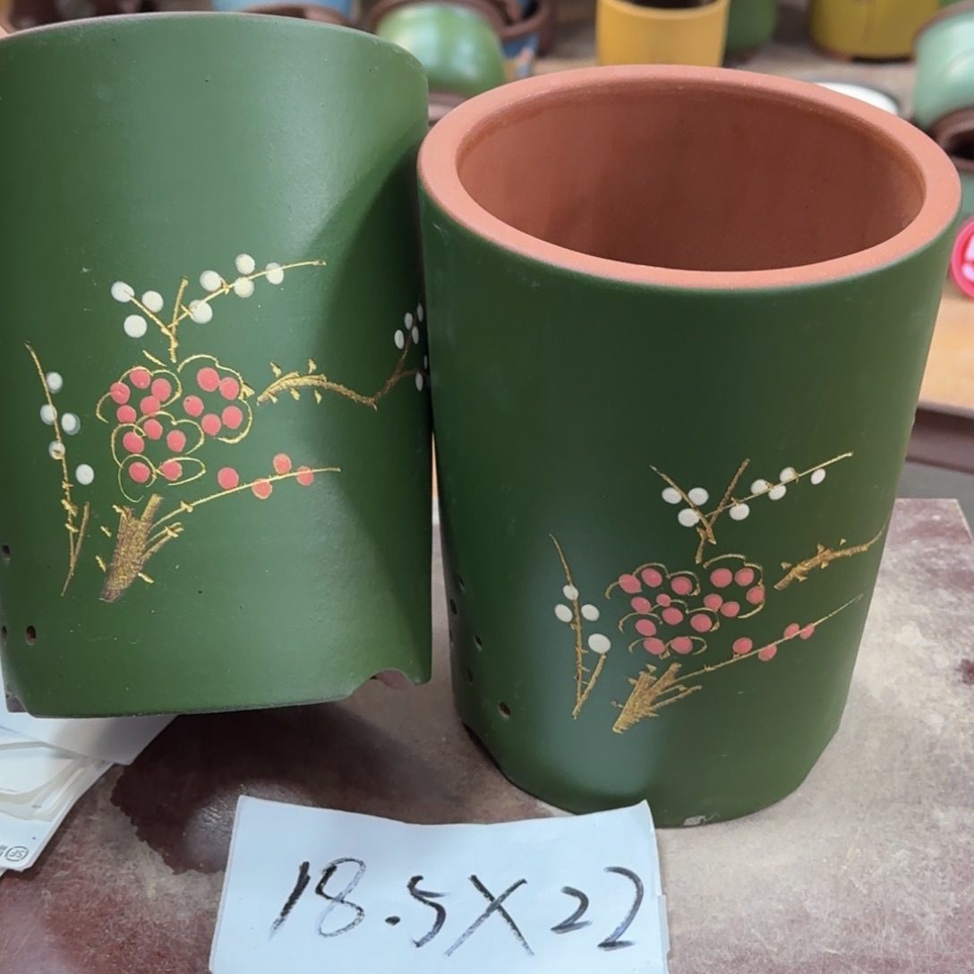 紫砂花盆破损包赔