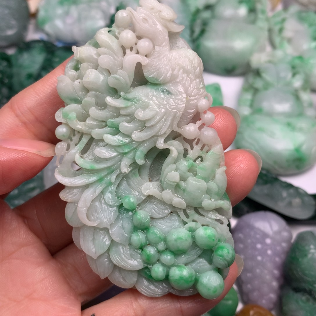 定制翡翠未镶嵌翡翠