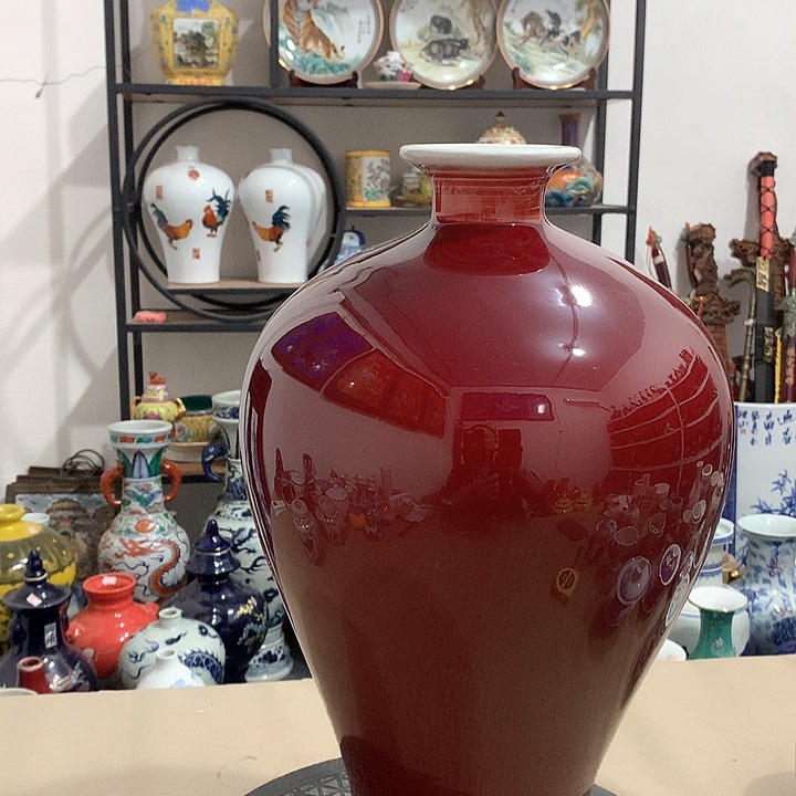 摆件陶博古架陶瓷摆件