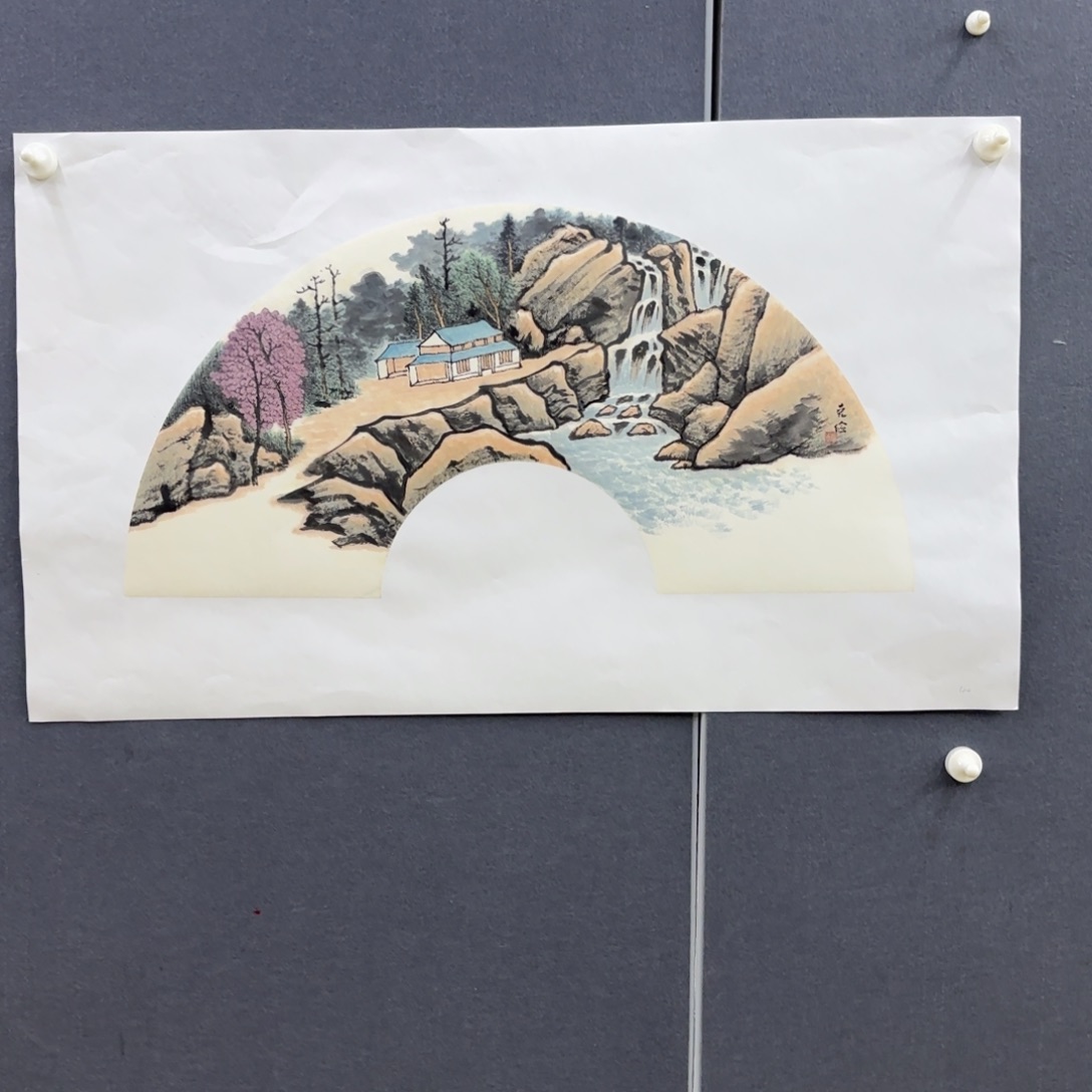 卡***师国画卡纸的制作方法是