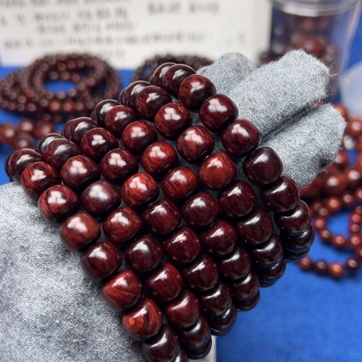 低***哥花梨木类红降9/10老型红肉满油单圈