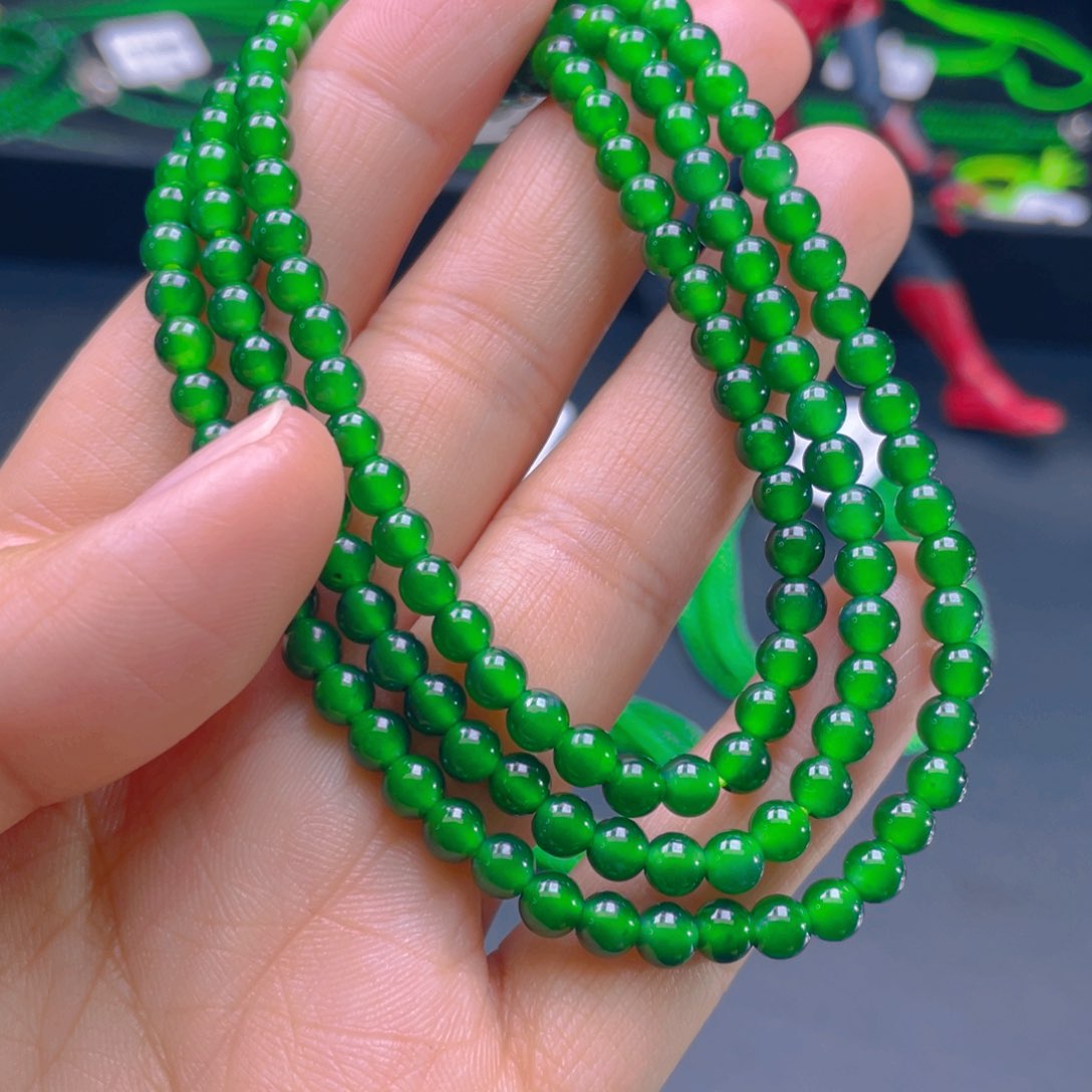 翡翠项链未镶嵌，1