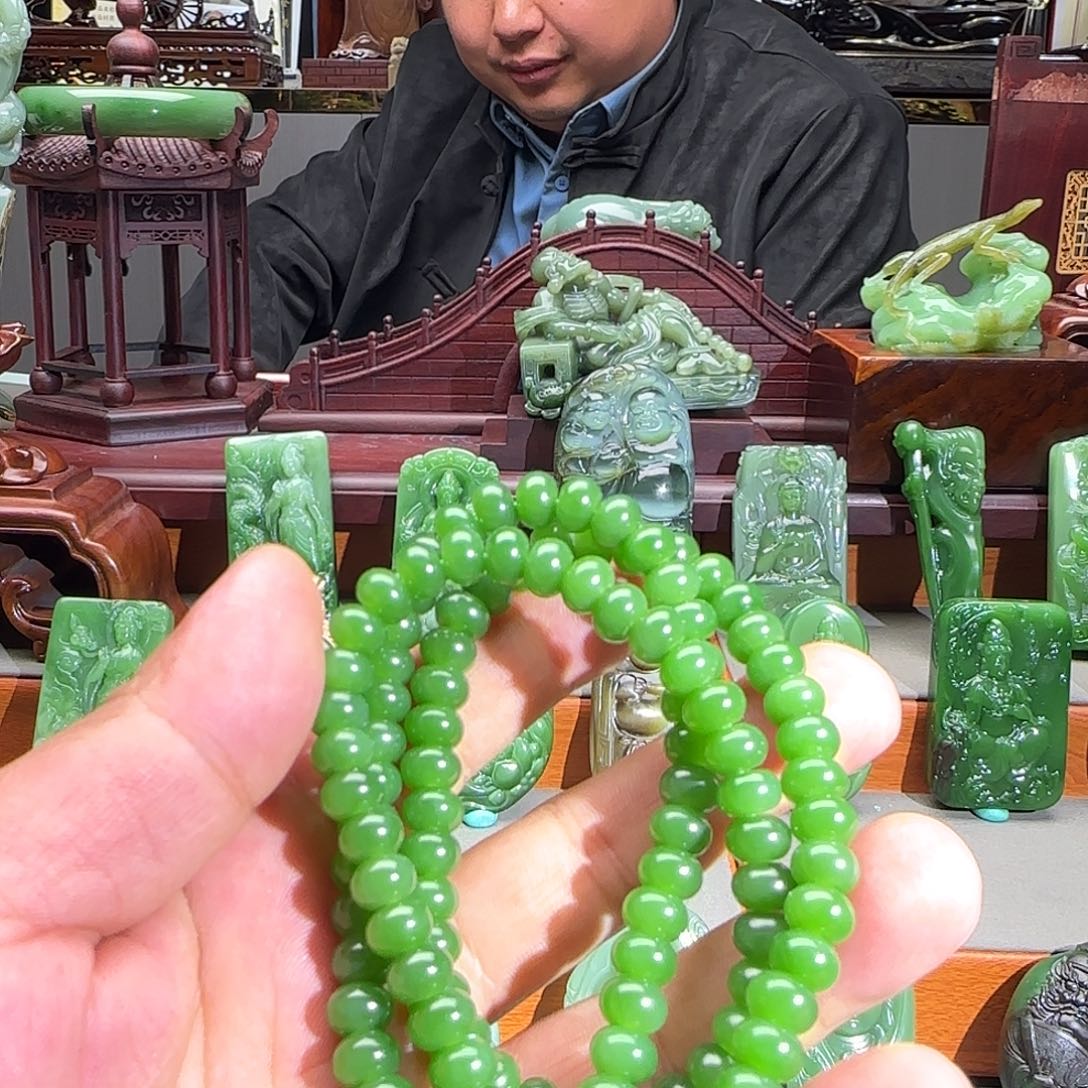 和田玉（糖玉）未镶嵌珠宝半成品