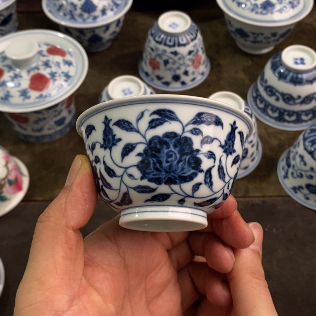 开播福利景德镇纯手绘茶器