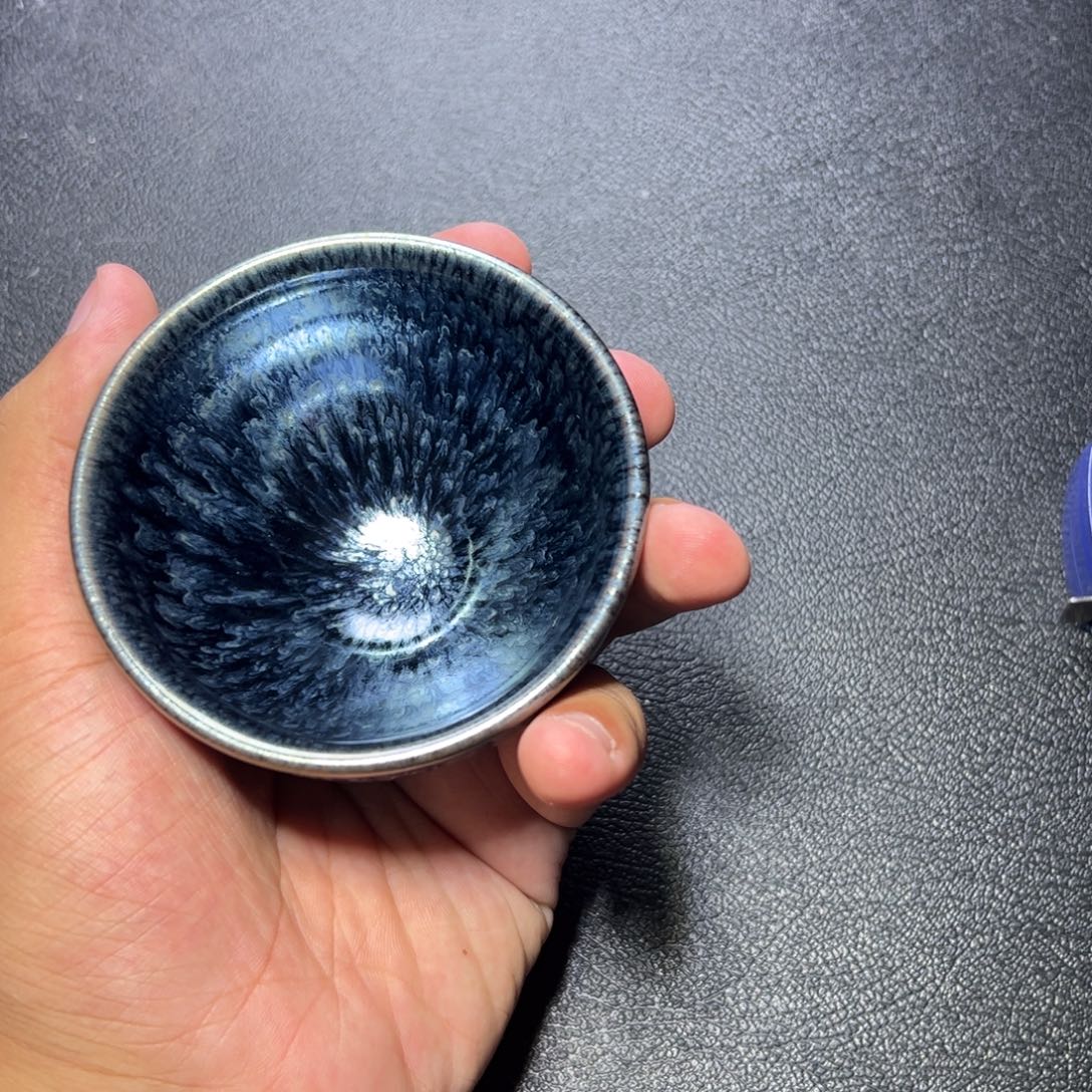 茶盏百花建窑建盏主人杯