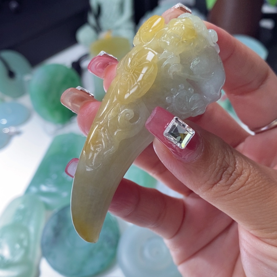 定制翡翠未镶嵌天然翡翠