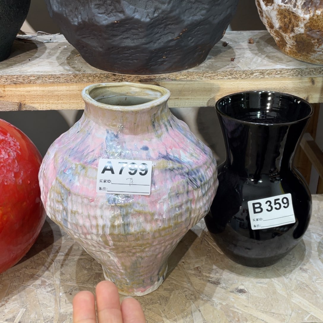 摆件景德镇陶瓷花瓶花器