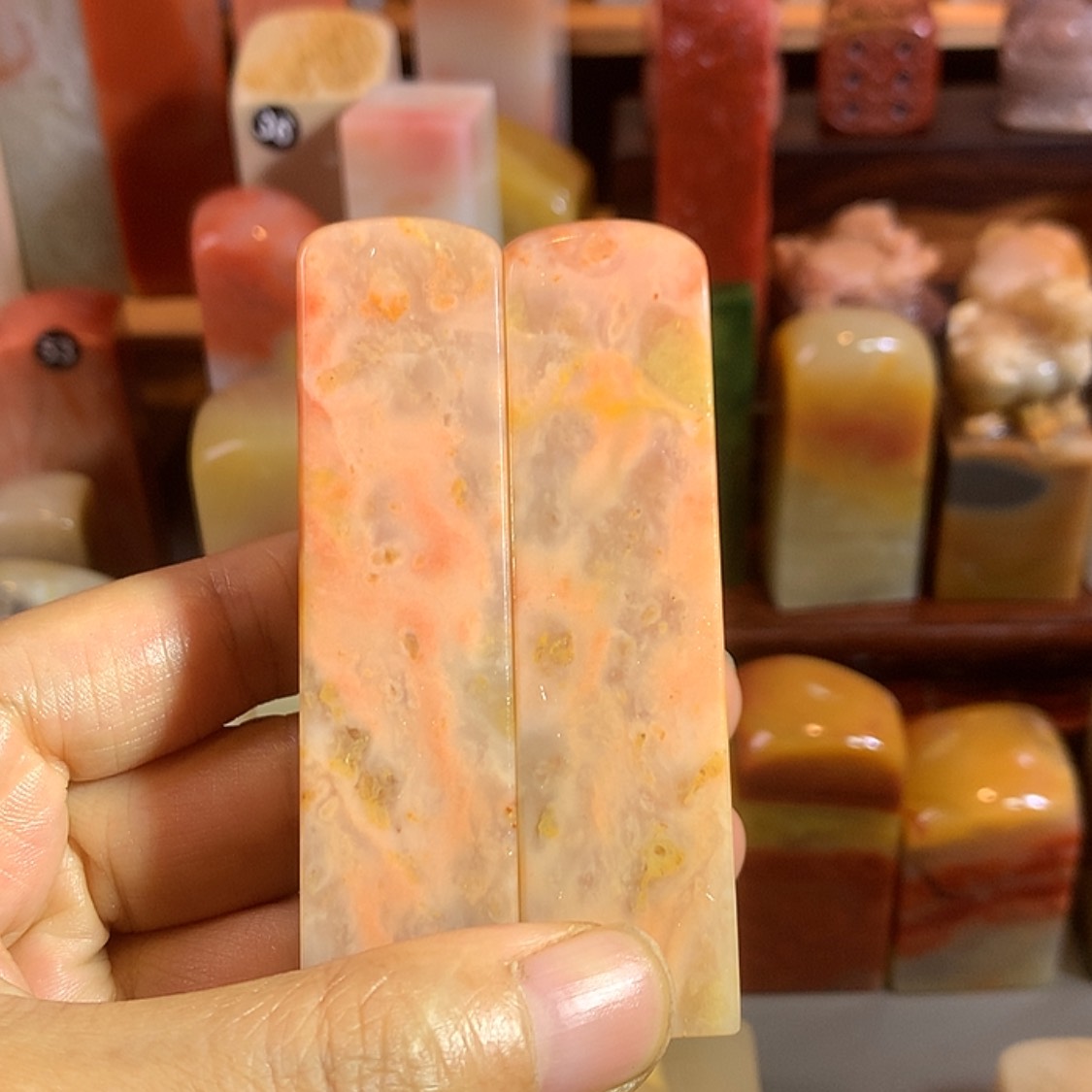 【闪购商品】老挝石老挝石印章