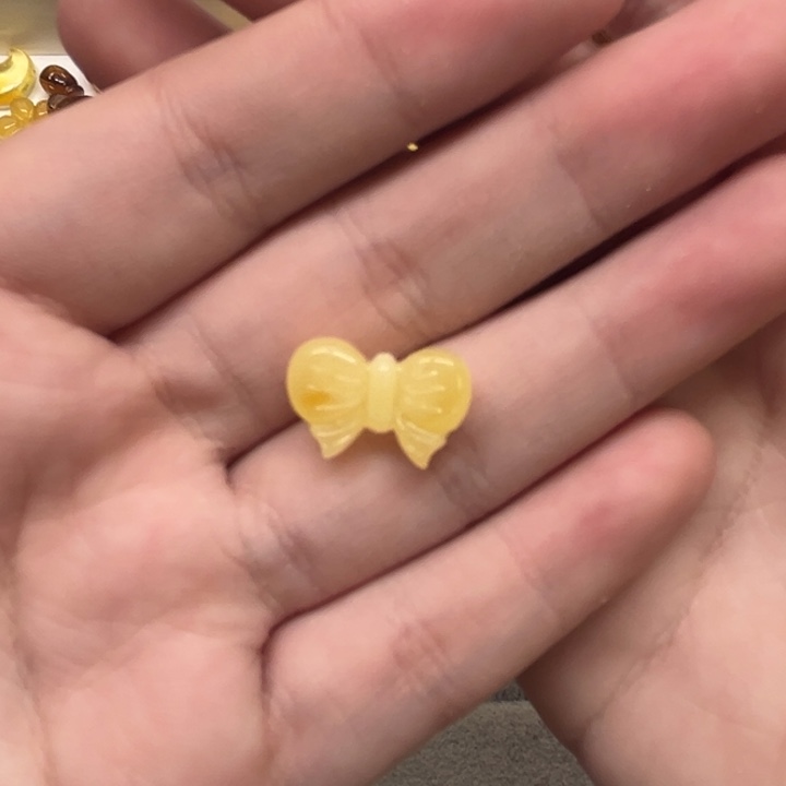 裸石琥珀未镶嵌我****儿天然蜜蜡配件