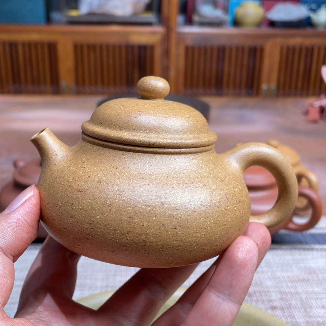 紫砂茶壶凯*迪宜兴紫砂原矿紫砂壶