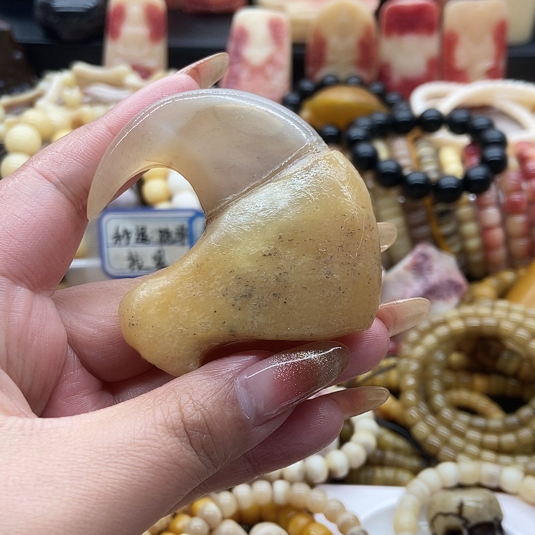 驼骨其他专****铺羊角驼骨工资勾子