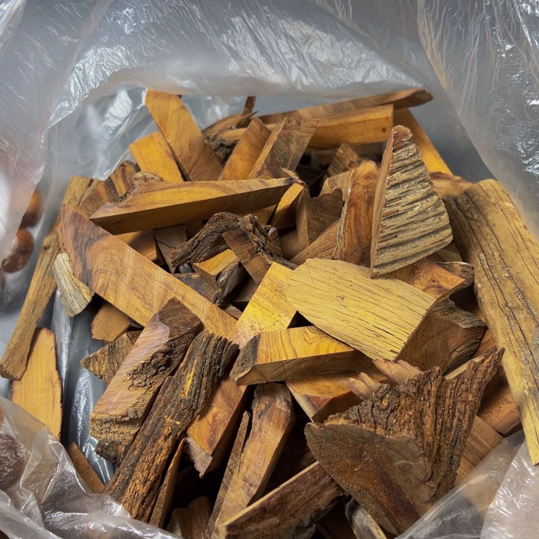 柏木太行陈化边料3斤