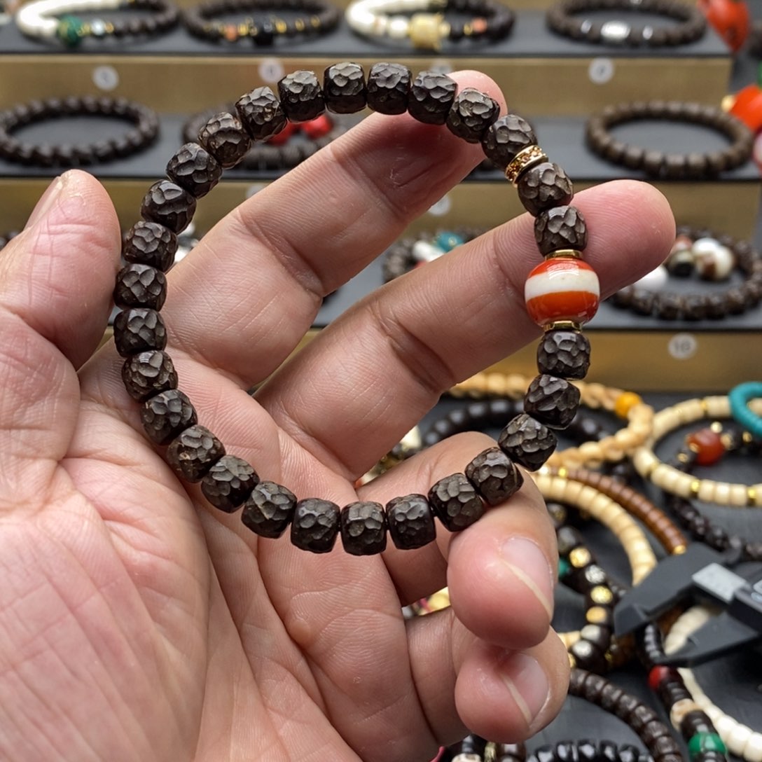 椰蒂手串原生态无相8❌7搭配款