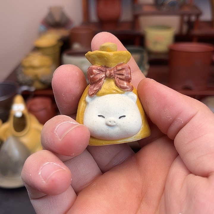 茶杯紫砂文淘紫砂主人杯高端茶器