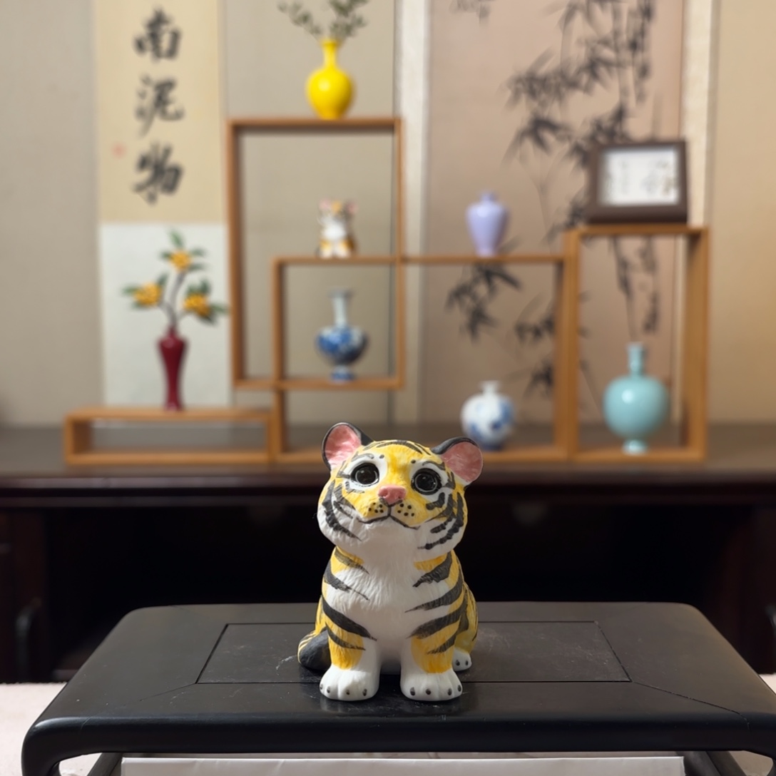 摆件美好的一天从一杯