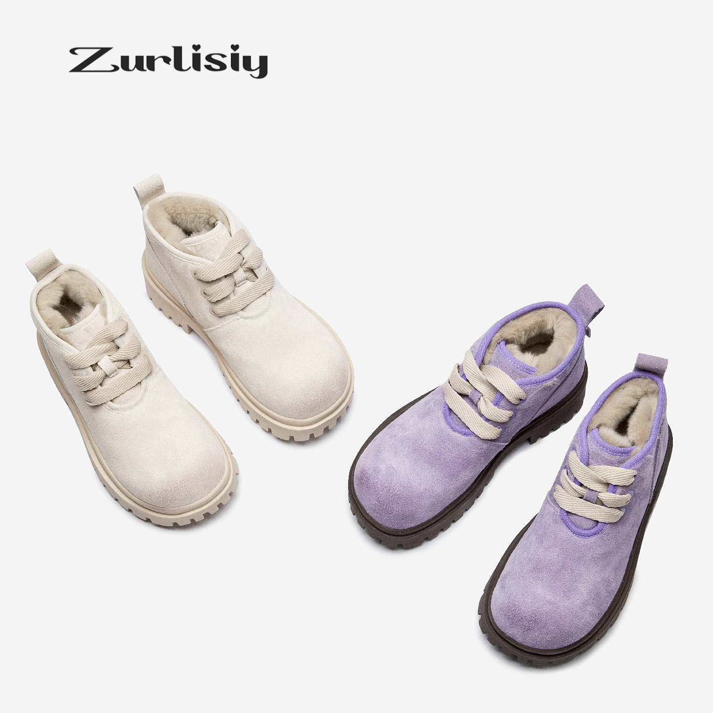 原创新品首发真皮棉靴2025年新款软底敲舒适防滑轻便女棉靴X8251