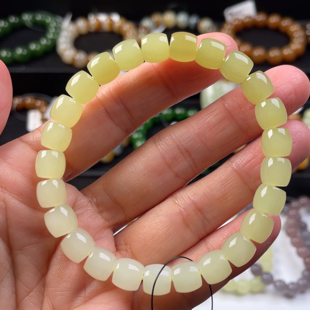 未镶嵌手链和田玉