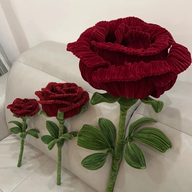【成品发货】爆款巨型玫瑰花扭扭棒手工成品送家人朋友