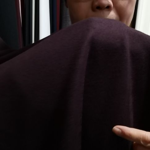 蚕羊布料乌梅子1.1米