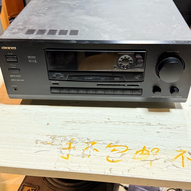 8新  8新 二手安桥功放TX-DS555 运费自理 不包退换