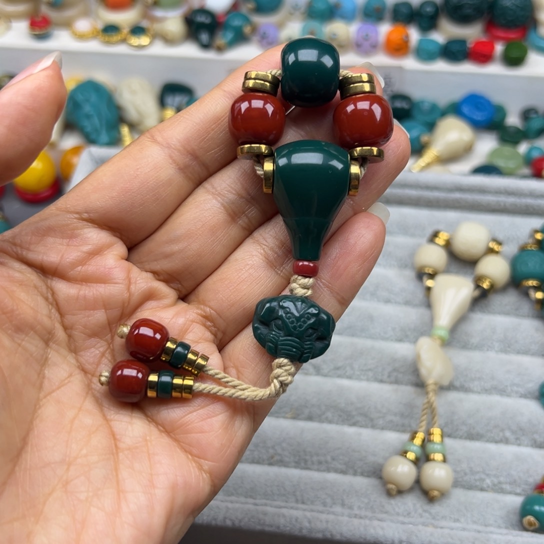 余***生手工艺品琉璃卡13的套件打包
