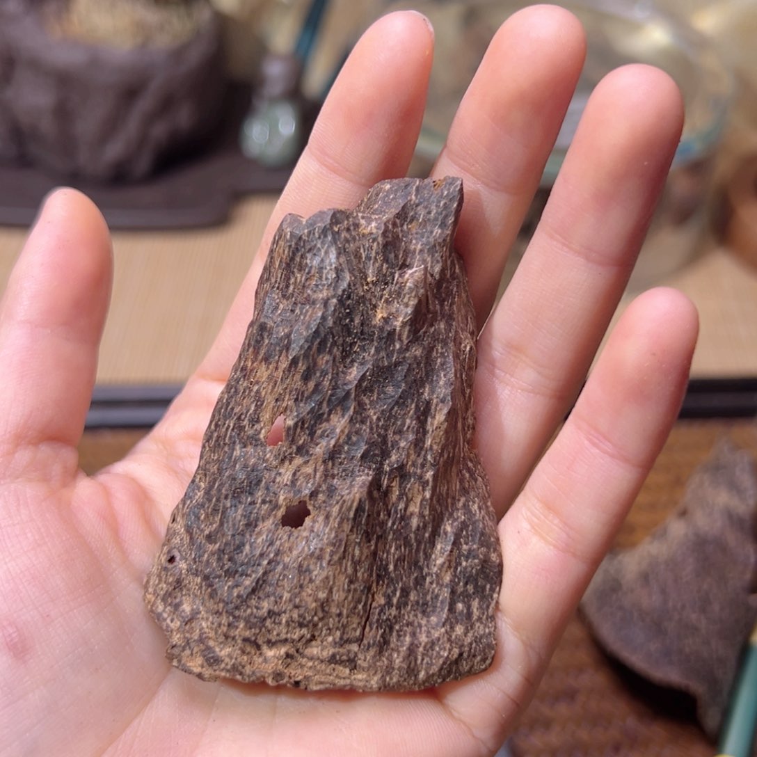 【闪购商品】香榧木海南木料尖峰岭沉水包头5.6克