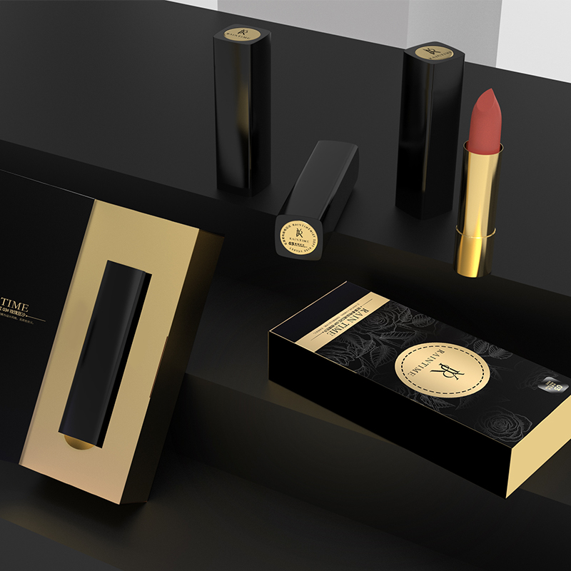 【容雨RYHOME】RAINTIME轻雾柔吻丝绒口红豆沙色裸粉色24HZ1162