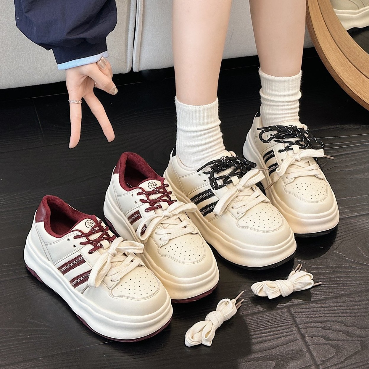 9孤品福利断码时尚休闲鞋拍，偶有微瑕，NO调NO换，介意勿拍