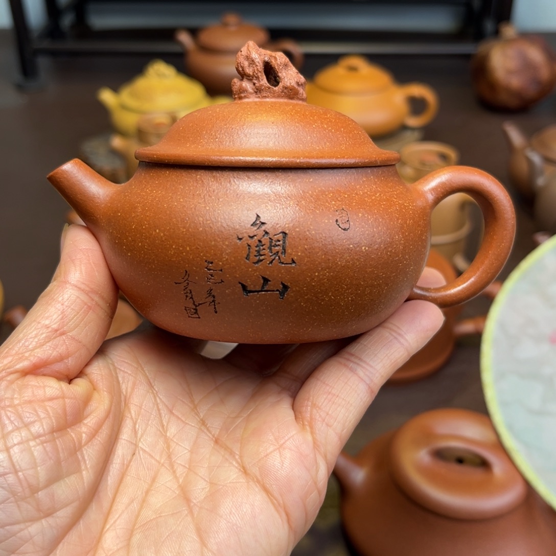 胶***窗紫砂茶壶手工制作原矿紫砂