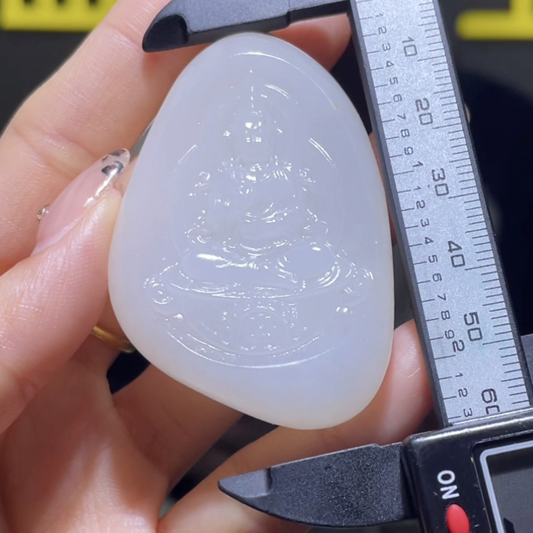 和田玉手把首饰珠宝拍一发一