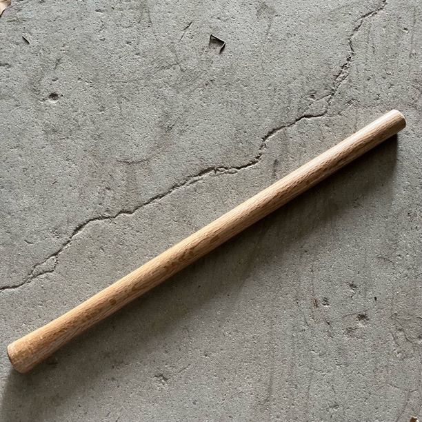 直播间猴头标小镐头木柄 有瑕疵不影响使用