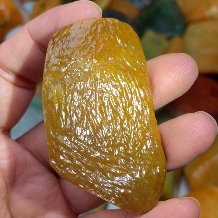 翡翠未镶嵌挂件缅甸翡翠