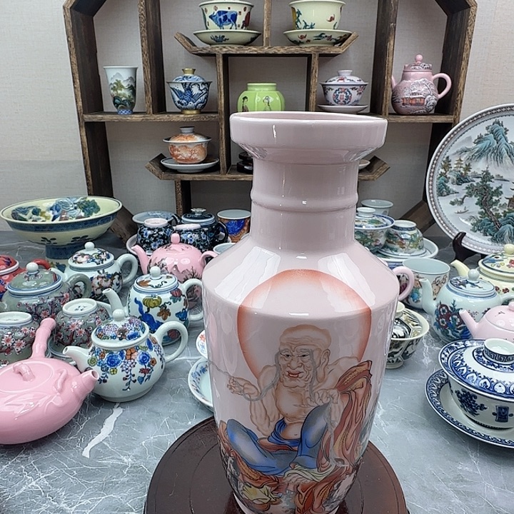 摆件陶专注景德镇567老厂瓷110