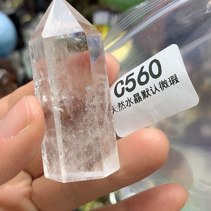 水晶天然水晶摆件未镶嵌