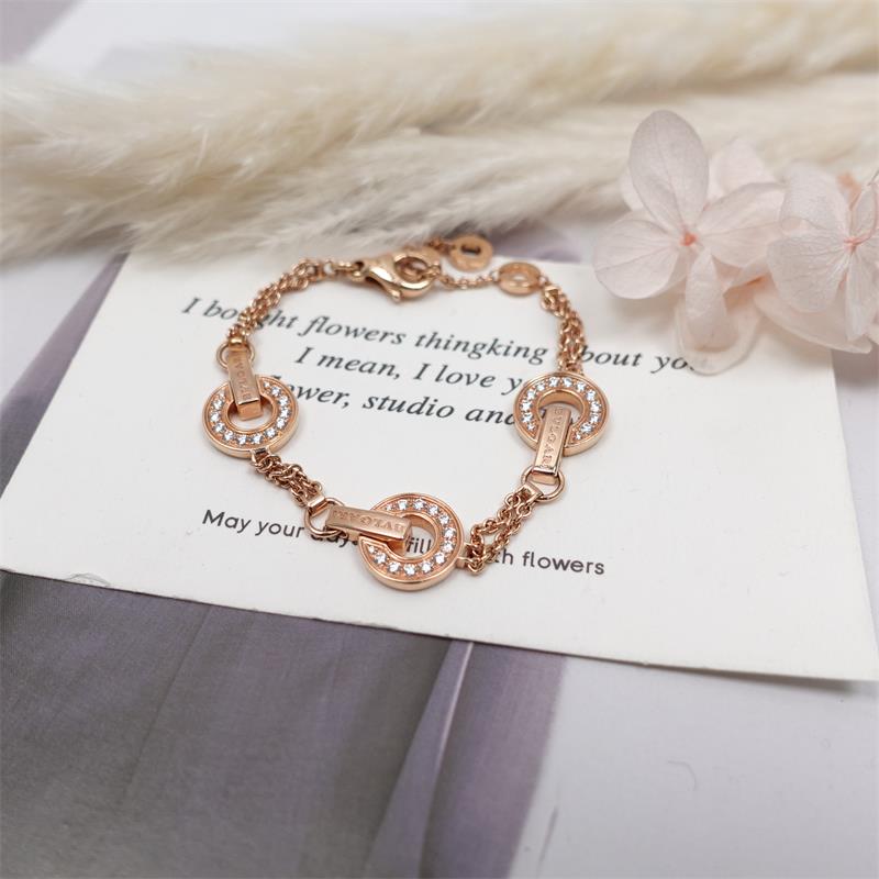 99新 BVLGARI/宝格丽 /手链/T_ZY0000385851