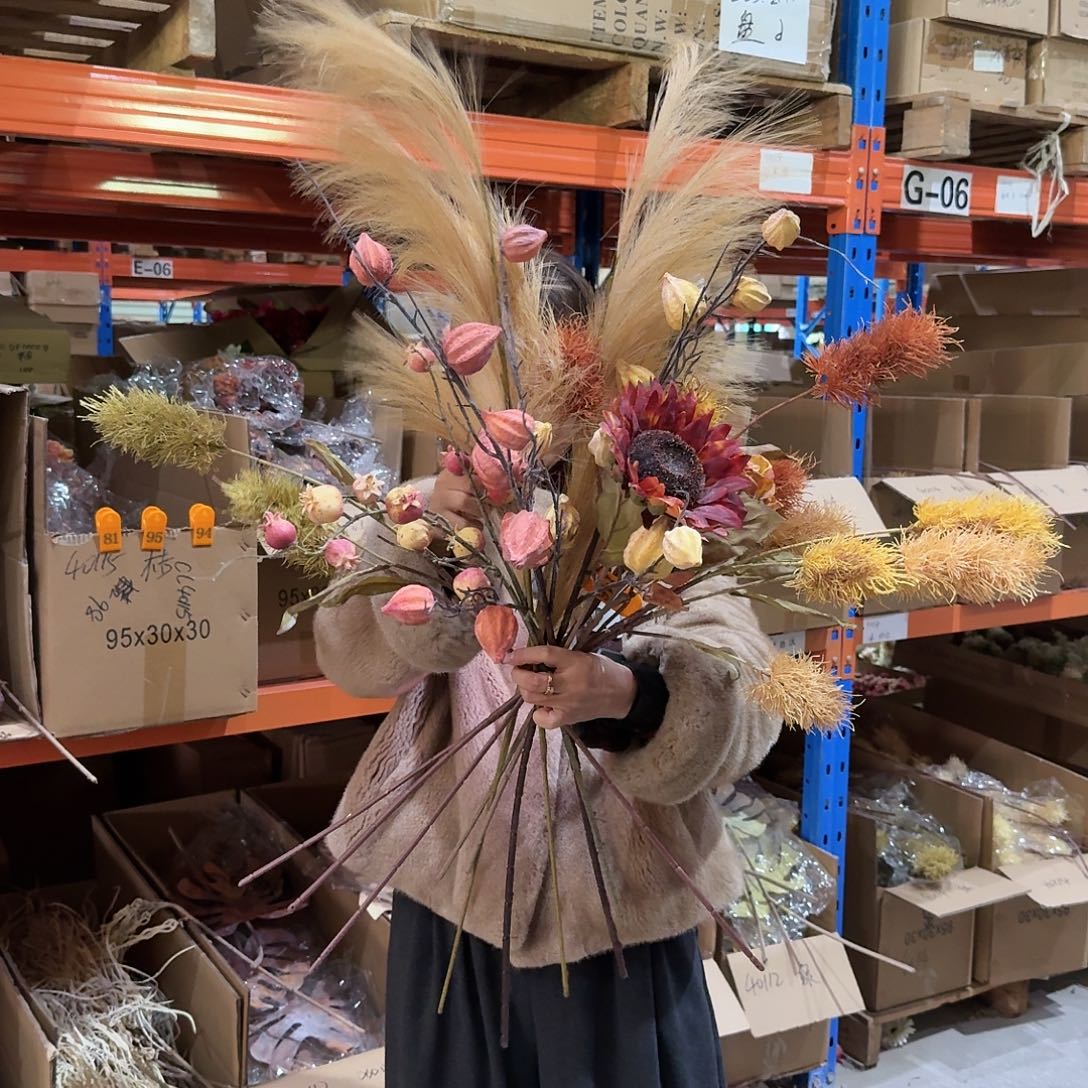 146号「闪购」仿真花，公主请下单