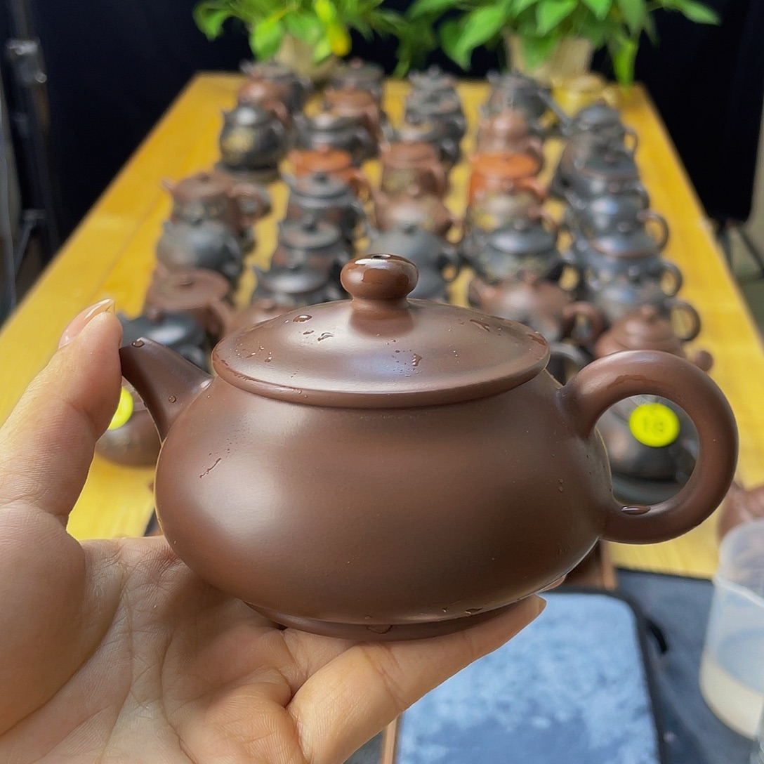 扶***方泥塑明卢壶200毫升无礼盒