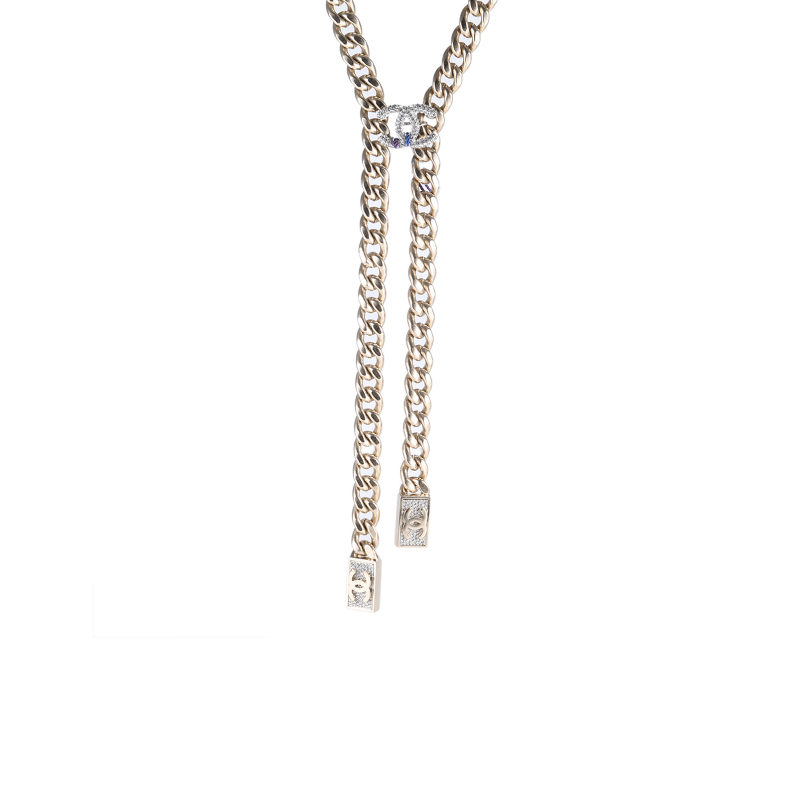 99新 Chanel/香奈儿  合金 链条项链P244897873