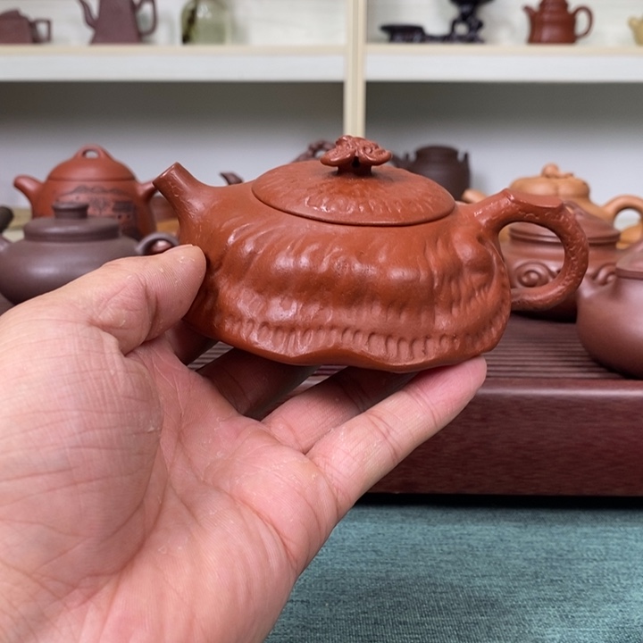 紫砂茶壶谢紫砂紫砂