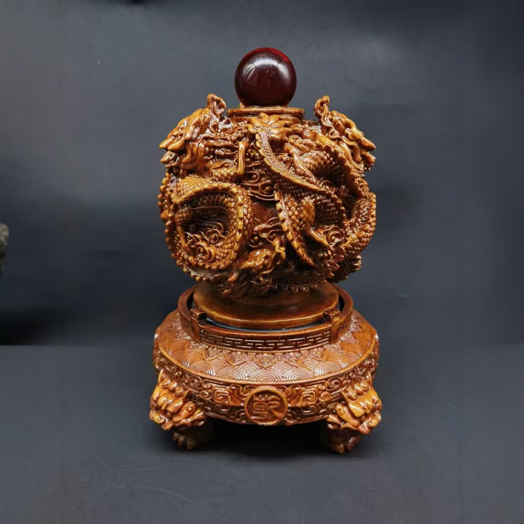 扭转乾坤雕刻摆件2.3志总专属